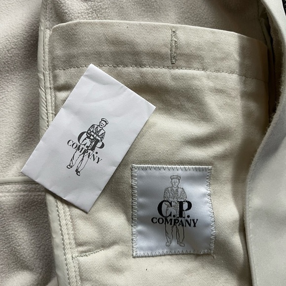 CP Company Soft Shell Jacket L Size - Picture 5 of 7